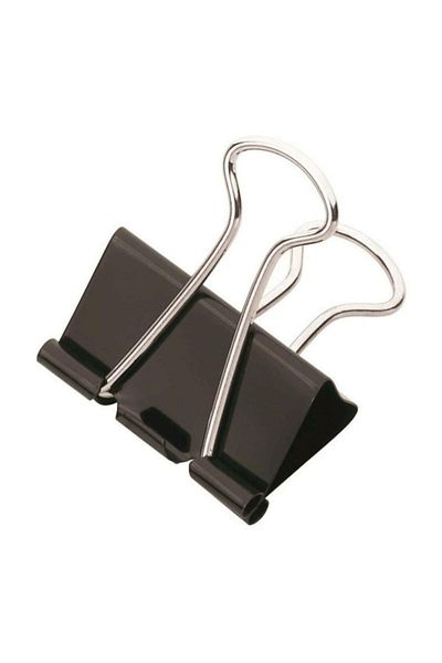 Rubenis 51 mm.Double Clip Clamp - Metal (12 PCS)