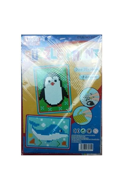 Logon Puzzle Eva Set 20x30 Cm