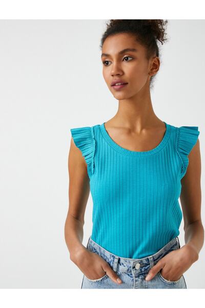Koton Ruffled Tank Top