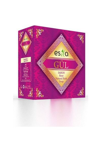 ESİLA Natural Rose Soap 135 Gr