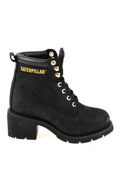 Caterpillar Γυναικείες μπότες Ottowa Black Nubuck
