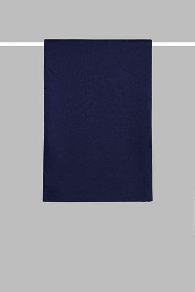 ARMANDA Σάλι Janjan Διπλής Στρώσης - Navy Blue
