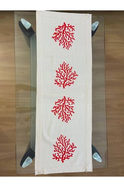 Mrmemo Runner Hand Printed Refrigerator Cover Table Cloth