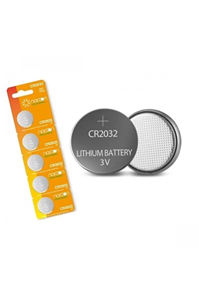 Genel Markalar Derwell Naccon Cr 2032 3v Şeker Ölçüm Cihazı Pili , Baskül Tar...