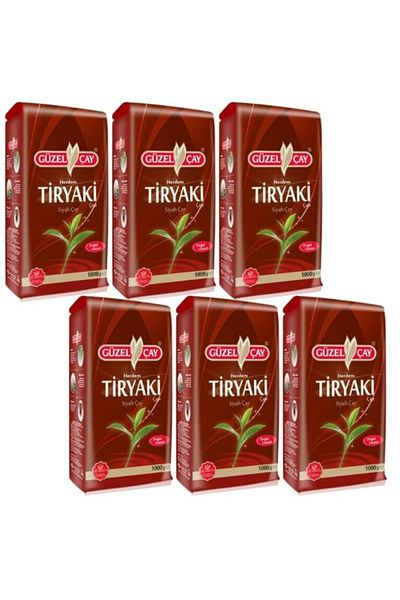 Güzel Çay Herdem Tiryaki Black Tea - 6X1 kg Bulk