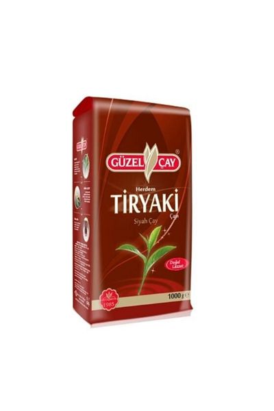 Güzel Çay Herdem Tiryaki Black Tea - 6X1 kg Bulk