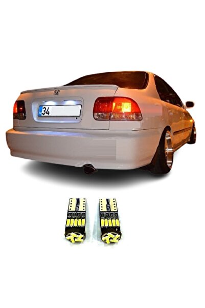 Fardoktoru Honda Cıvıc Ies Led Plaka Lambası Aydınlatma Ampulü T10
