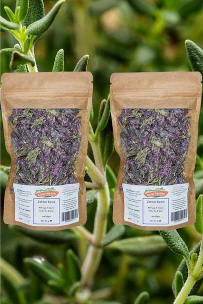 Karşı Köyden Zahter Thyme Whole - Thymbra Spicata - 2 Pieces x 50gr