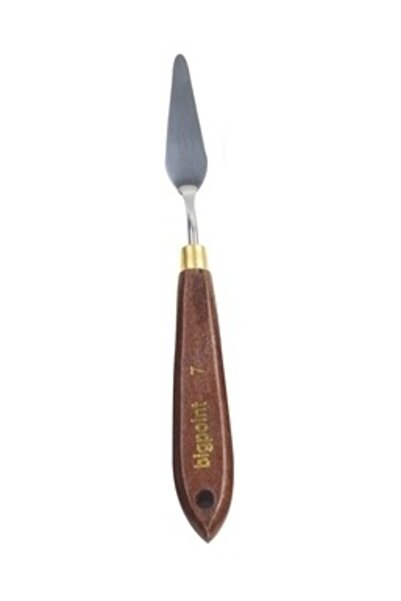 Bigpoint Metal Spatula No: 7 (Painting Knife)