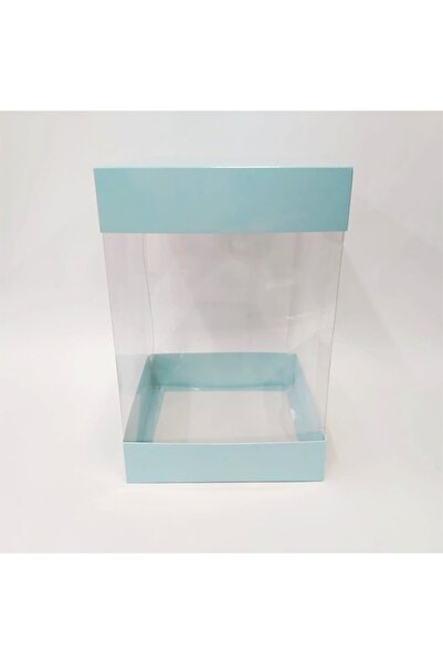kadir kutu 20x20x30 Mavi Kutu 1'li