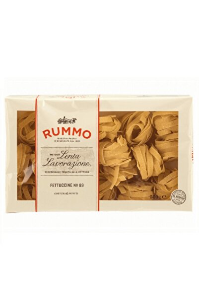Rummo Fettuccine Makarna (KALIN YASSI SPAGHETTİ) No:89 500 G