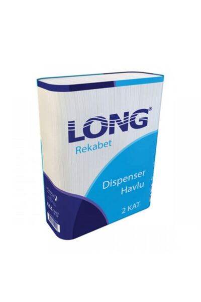 Long Dispenser Havlu Z Katlama Rekabet 110 Yaprak 12'li (bir Koli)