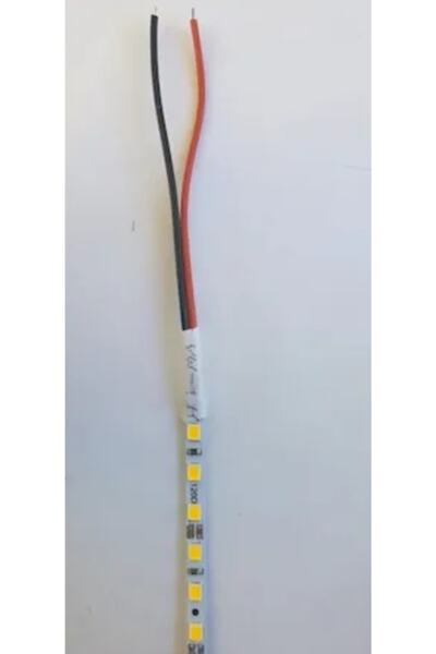Hazar Led 4 Mm 2835 120 Ledli Alüminyum Çubuk Led Kırmızı