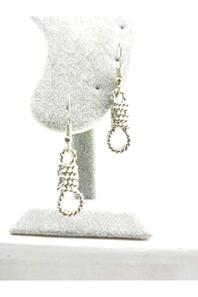 Fugusugu Two Rope Gothic Earrings