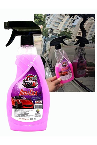 Ankaflex Araba Oto Cilası Hızlı Cila Muhteşem Parlaklık Araba Hızlı Cila Süpe...