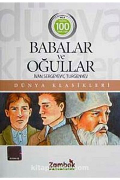 Zambak Yayınları Fathers And Sons 100 Basic Works