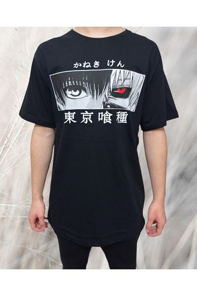 Köstebek Μπλουζάκι με στάμπα Tokyo Ghoul Eyes