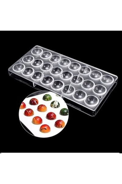PASTRY PLANET Polycarbonate Chocolate Mold