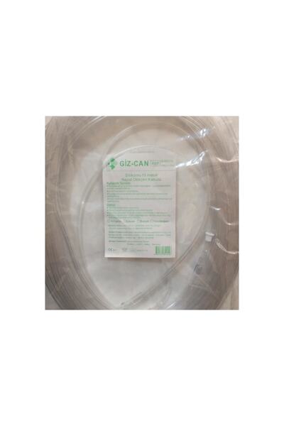 Gez Nazal Oksijen Kanulü 15 m Silikonlu Ithal
