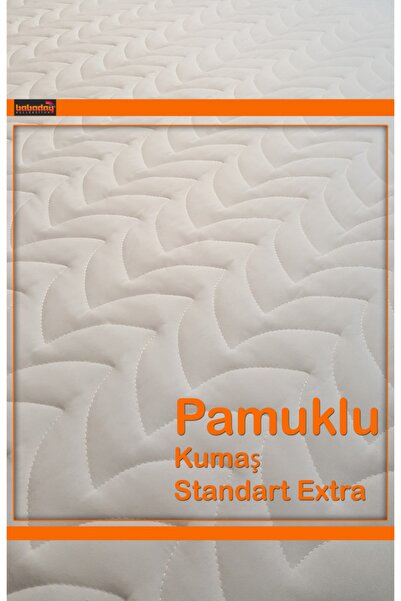 babadağ kolleksiyon Extra Standart Dolgu Yatak Alezi 245gr./m2 Kapitoneli Fit...