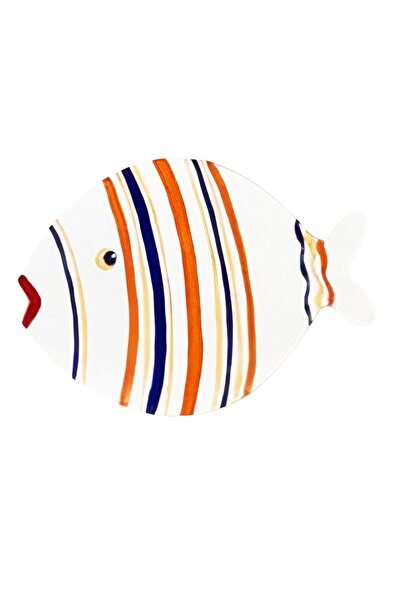 Sister Home Design Balık Tasarım Ahşap Supla - Amerikan Servis - Tabak Altı M...