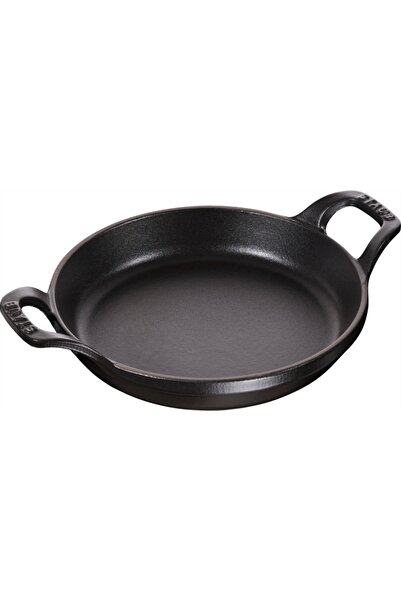 STAUB 405095530 Döküm Sahan, Yuvarlak, Sıyah, 16 C