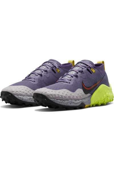Nike Wildhorse 7 Trail Running Mor Renk Kadın Koşu Ayakkabı