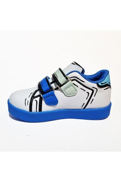 Vicco Λευκά - Πλήρως Ορθοπεδικά Καθημερινά Παιδικά Αθλητικά Παπούτσια