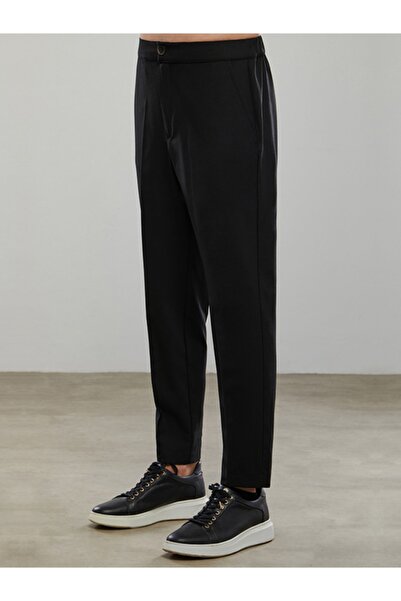 Dear Deer Black Deluxe Pantolon