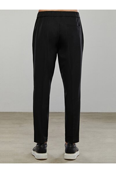 Dear Deer Black Deluxe Pantolon