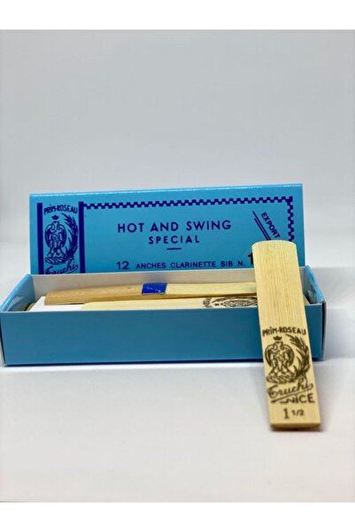 Rigotti Mavi Kuşak Klarnet Kamışı No:1.5 ( 1 Adet )