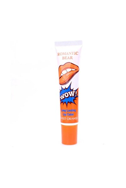 Janssen Cosmetics Romantic Bear Soyulan Ruj Sweet Orange 15 gr