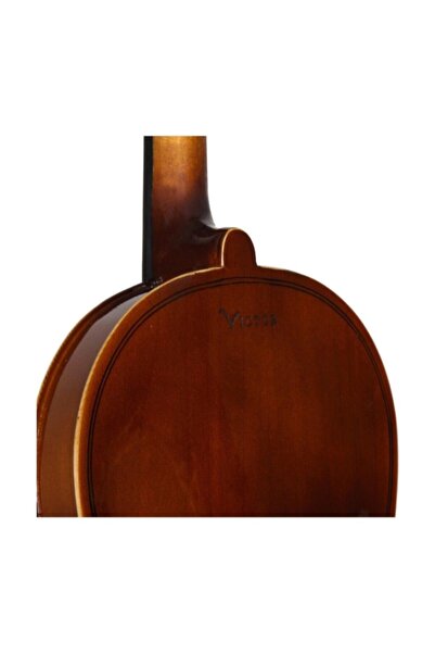 Victor -mitello 4/4 Tam Boy Antik Keman+kutu+yay+reçine