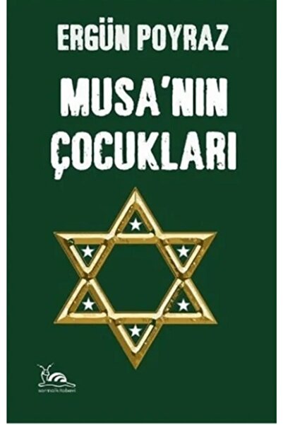 sarmal kitabevi Musa’nın Çocukları / Ergün Poyraz / / 9786257221344
