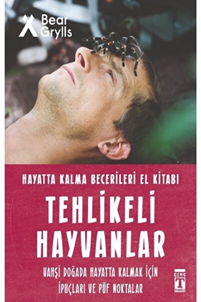 Genç Timaş Tehlikeli Hayvanlar - Hayatta Kalma Becerileri El Kitabı 1 - Bear ...