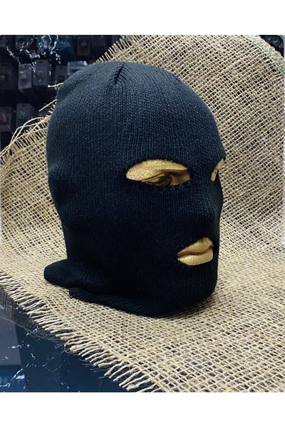 freedom fashion Men's Black Winter Snow Mask