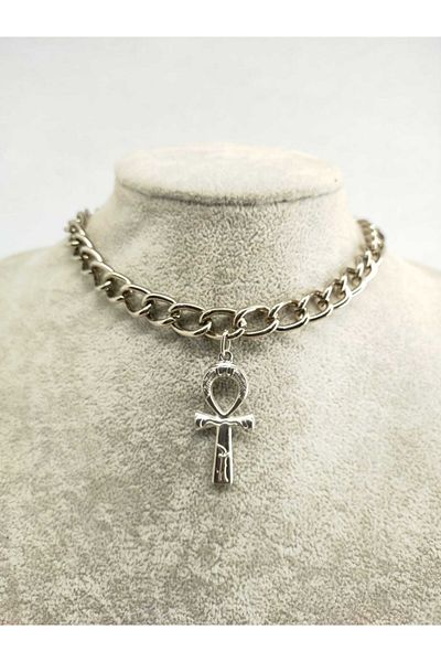 Fugusugu Ankh Chain Choker