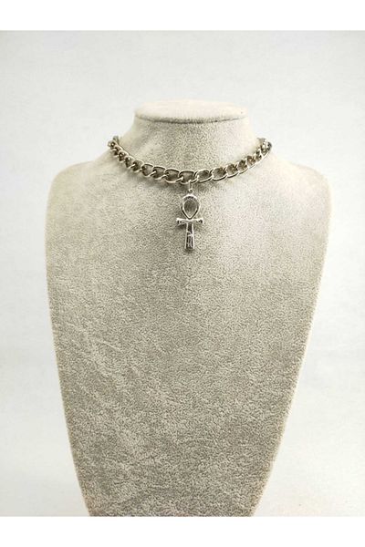Fugusugu Ankh Chain Choker