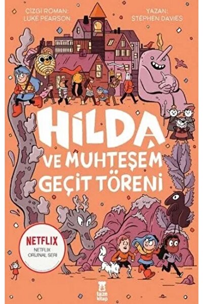 Taze Kitap Hilda Ve Muhteşem Geçit Töreni