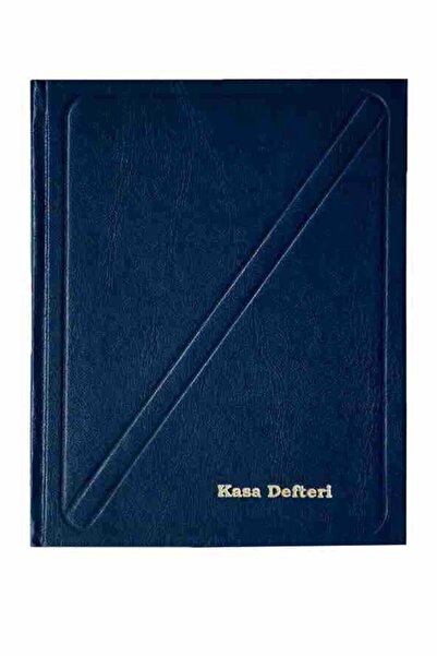 Genel Markalar Cilt Bezi Kapaklı Kasa Defteri 320 Yaprak - 17*24