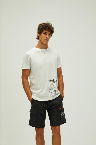 Bad Bear Men's T-Shirt Bear Needs T-shirt 22.01.07.016