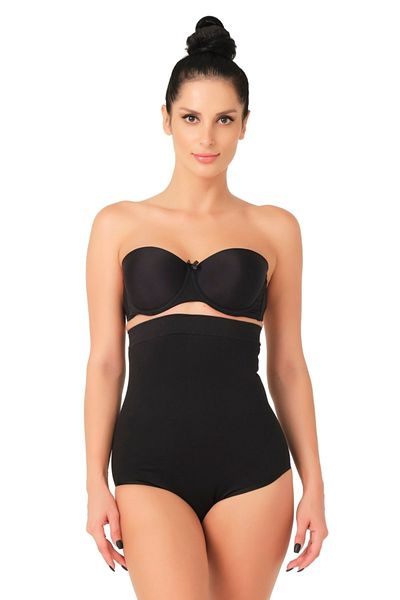 BAHHAR Emay Corset - Non-Marking, Seamless, Soft, Breathable, Lifting, High Waist Slip Corset