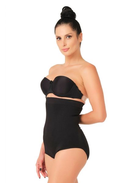 BAHHAR Emay Corset - Non-Marking, Seamless, Soft, Breathable, Lifting, High Waist Slip Corset