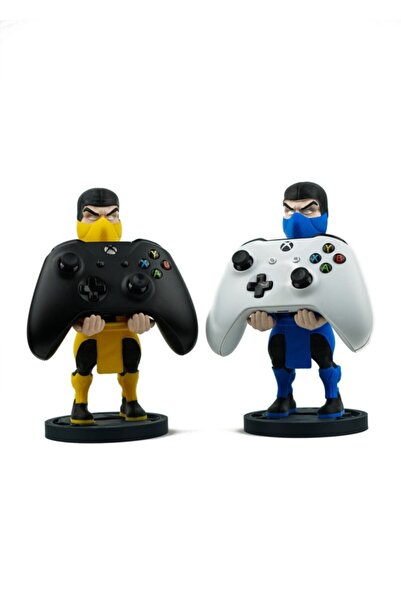 Genel Markalar Subzero Ve Scorpion Mortal Kombat Gamepad Kol Tutacakları 2'li...