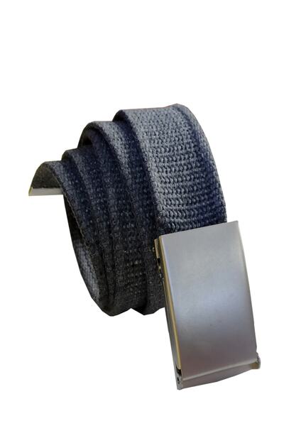 Kemer Dünyası Centura sport unisex tactică din pânză gri