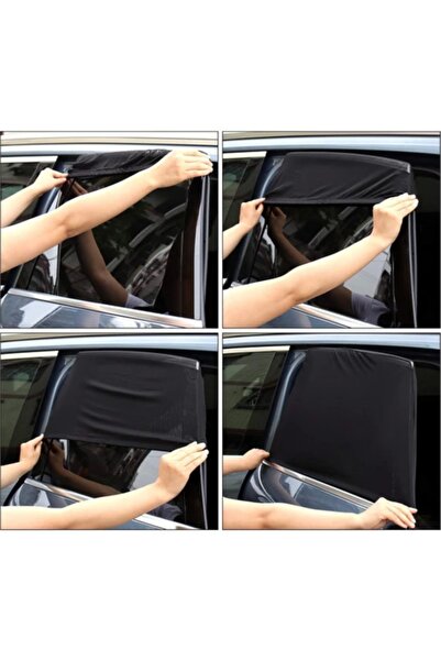 Ankaflex Automobil Vozilo Bočni Prozor Štitnik za sunce Poklopac Zavese Navla...