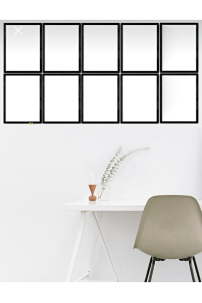 MARMARA SANAT DEKORATİF TABLO & ÇERÇEVE 10 Adet A4 21x30 Çerçeve Belgelik Evr...