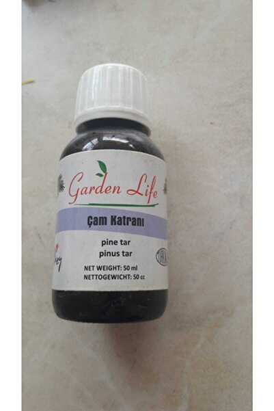 GARDEN LİFE BİTKİSEL Çam Katranı 50 Ml Saf Katran Yağ Değil