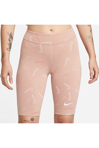 Nike Sportswear Printed Dance Kadın Şort