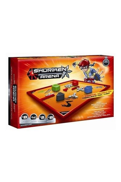 Samatlı Oyuncak Shuriken Arena - Game Set for Warriors